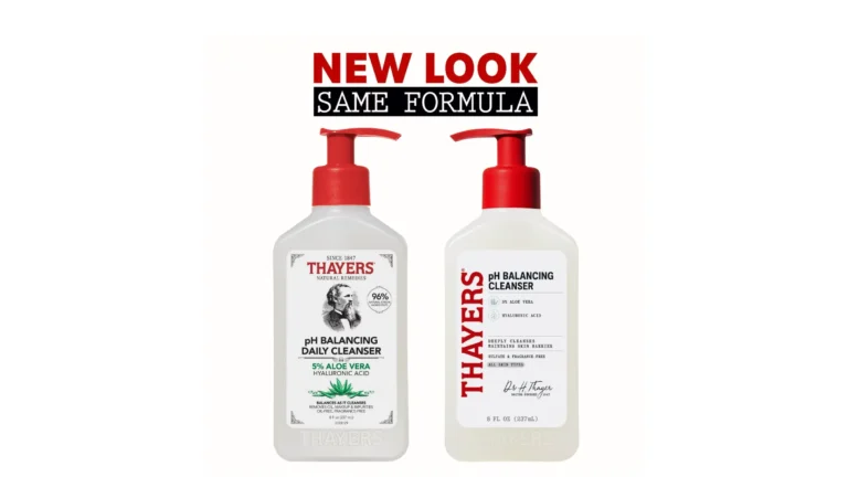Possible Free Sample of Thayers pH Balancing Cleanser