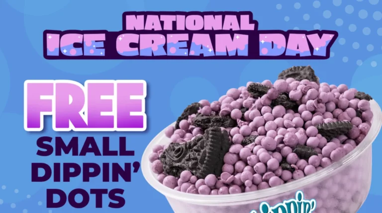 How to Get a Free Cup of Dippin' Dots on National Ice Cream Day