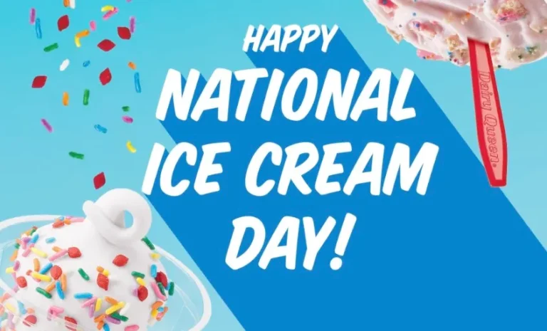 Free Dairy Queen Dilly Bar for National Ice Cream Day (13th – 19th)