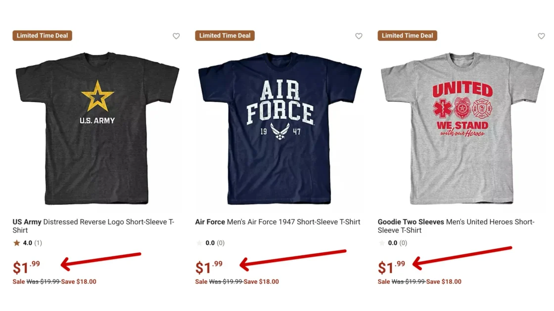 Get Tractor Supply T-Shirts for Only $1.99