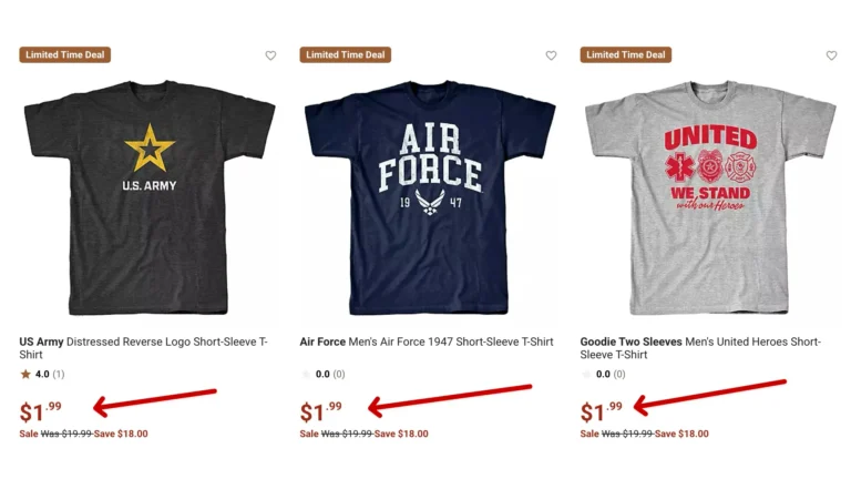Get Tractor Supply T-Shirts for Only $1.99