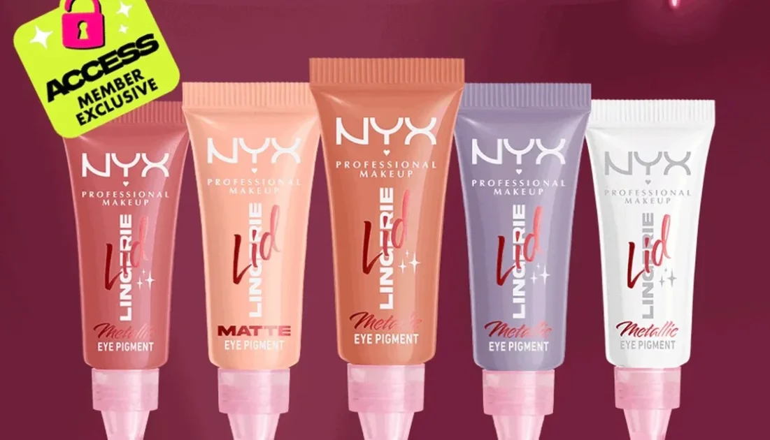 Win a NYX Professional Makeup Lid Lingerie PR Kit