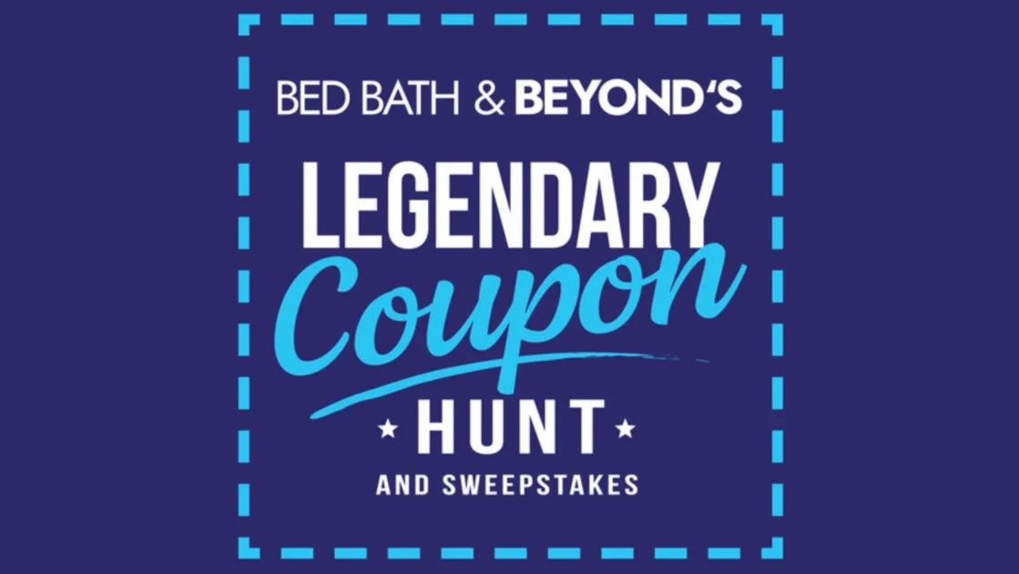 Turn Your Old Bed Bath & Beyond Coupons Into a $100,000 Home Makeover!