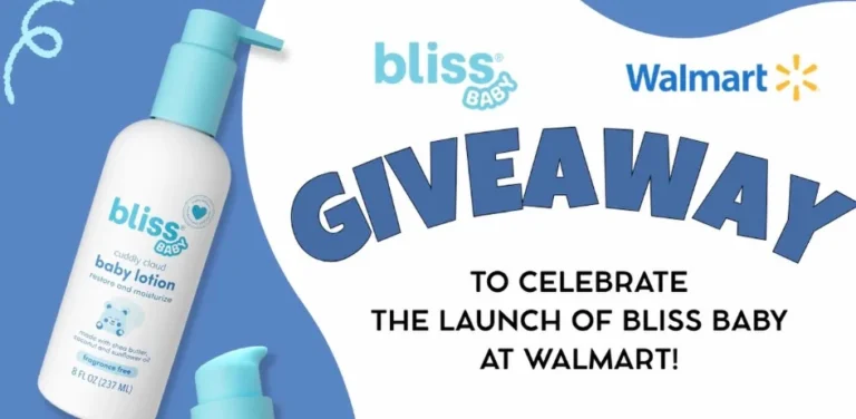Win a $100 Delta Children Gift Card and Bliss Baby Care Package