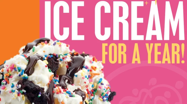 Win Free Cold Stone Creamery Ice Cream for a Year in This National Ice Cream Day Giveaway