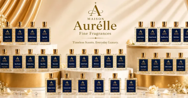 RUN! Free Maison Aurélle Fragrance Vial with Free Shipping