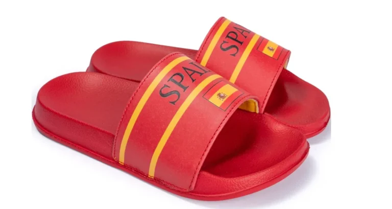 Kids Soccer Fan Slide Sandals Only $2 at Walmart