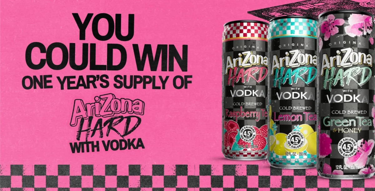 Arizona Hard Vodka Merchandise Sweepstakes