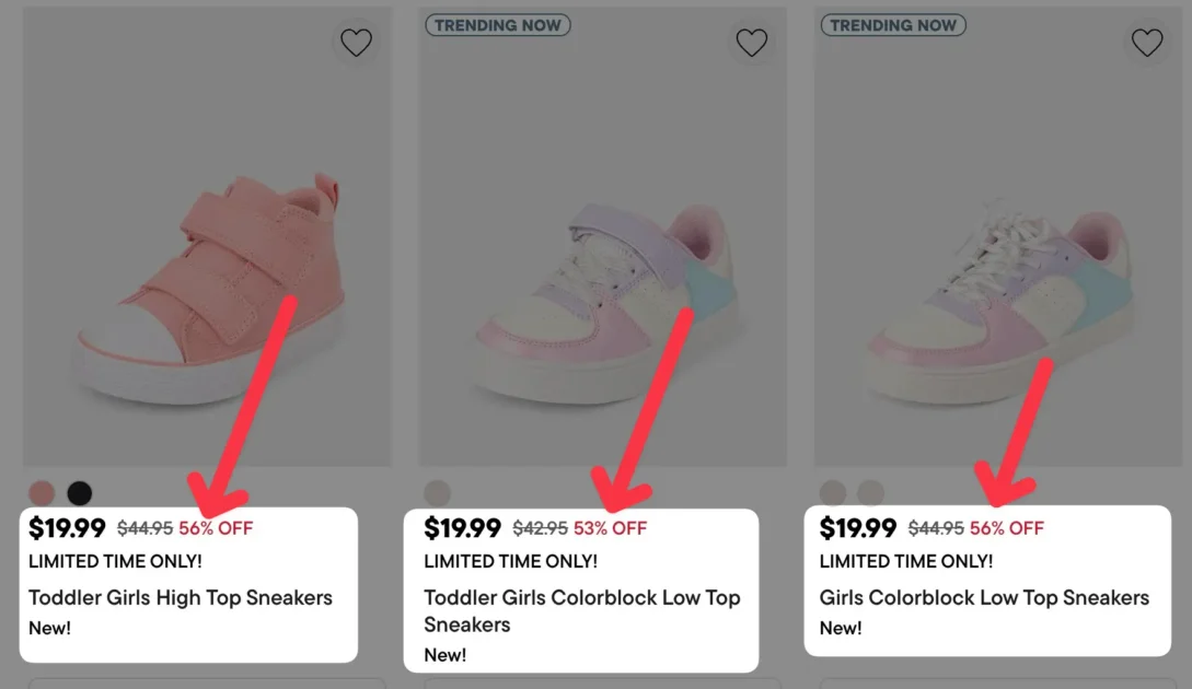 Score Huge Discounts on The Children’s Place Shoes and Kids Apparel