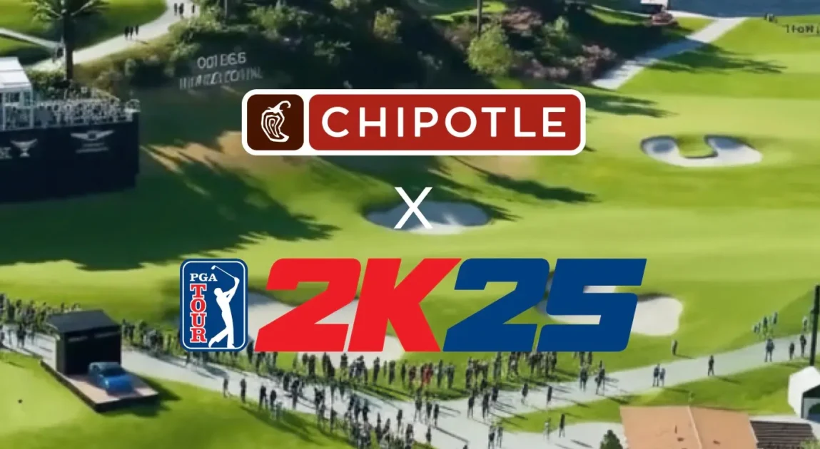 Score Free Chipotle Entrees and Rewards Through PGA Tour 2K25