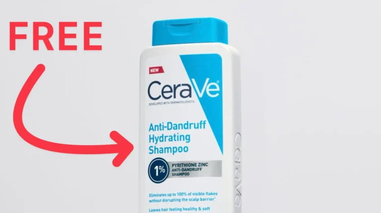 Claim a Free CeraVe Anti-Dandruff Shampoo Sample