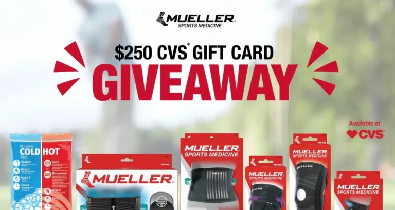 Win a $250 CVS Gift Card in This Free Sweepstakes