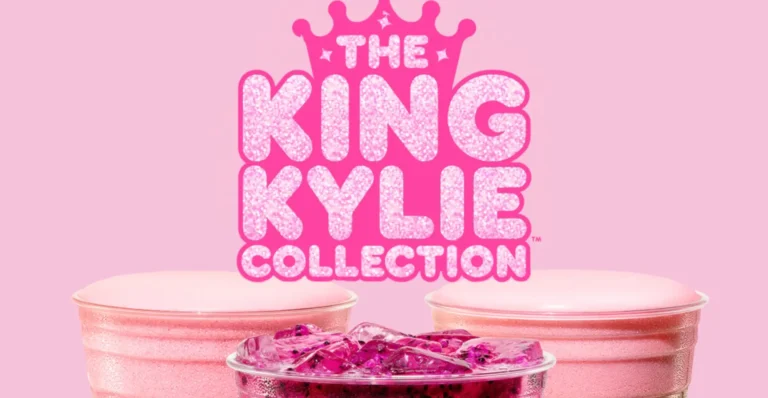 Dunkin' Free Medium Drink from the king kylie collection (TODAY)
