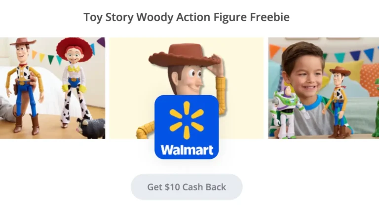 How to Score a Free Toy Story Woody Action Figure at Walmart