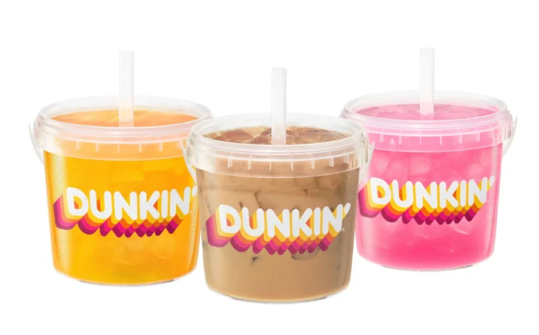Dunkin’ Brings Back Fan-Favorite Iced Beverage Buckets with a New Car-Friendly Upgrade