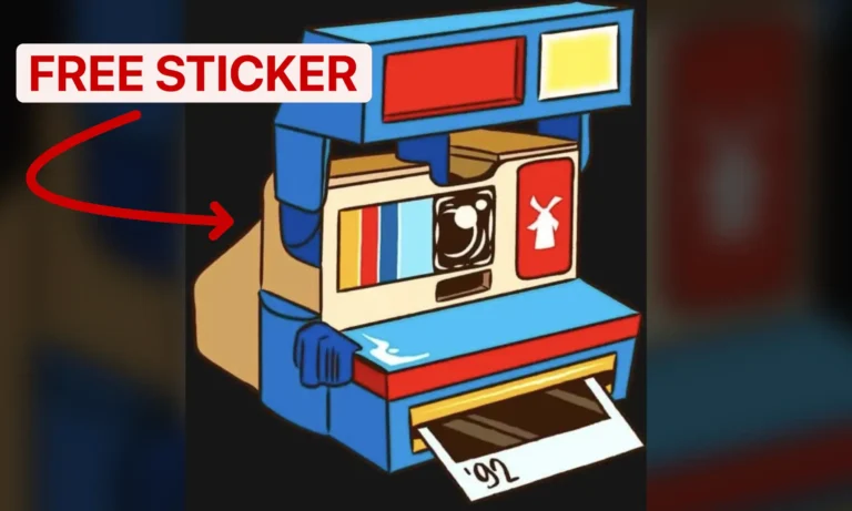 Dutch Bros Free Sticker Event on August 5th
