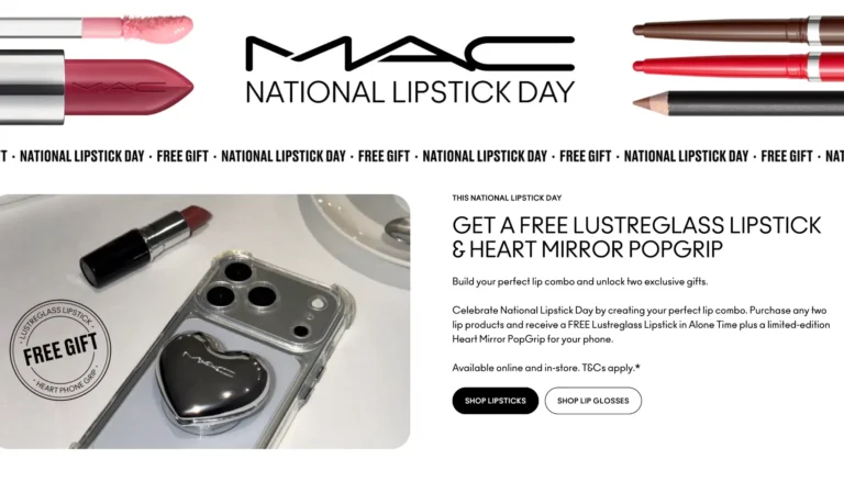Free MAC Lipstick on National Lipstick Day: Here is How to Claim Yours