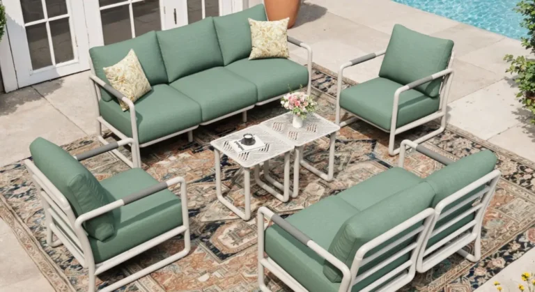 Huge Savings: Get Over 70% Off a 6-Piece Outdoor Patio Set