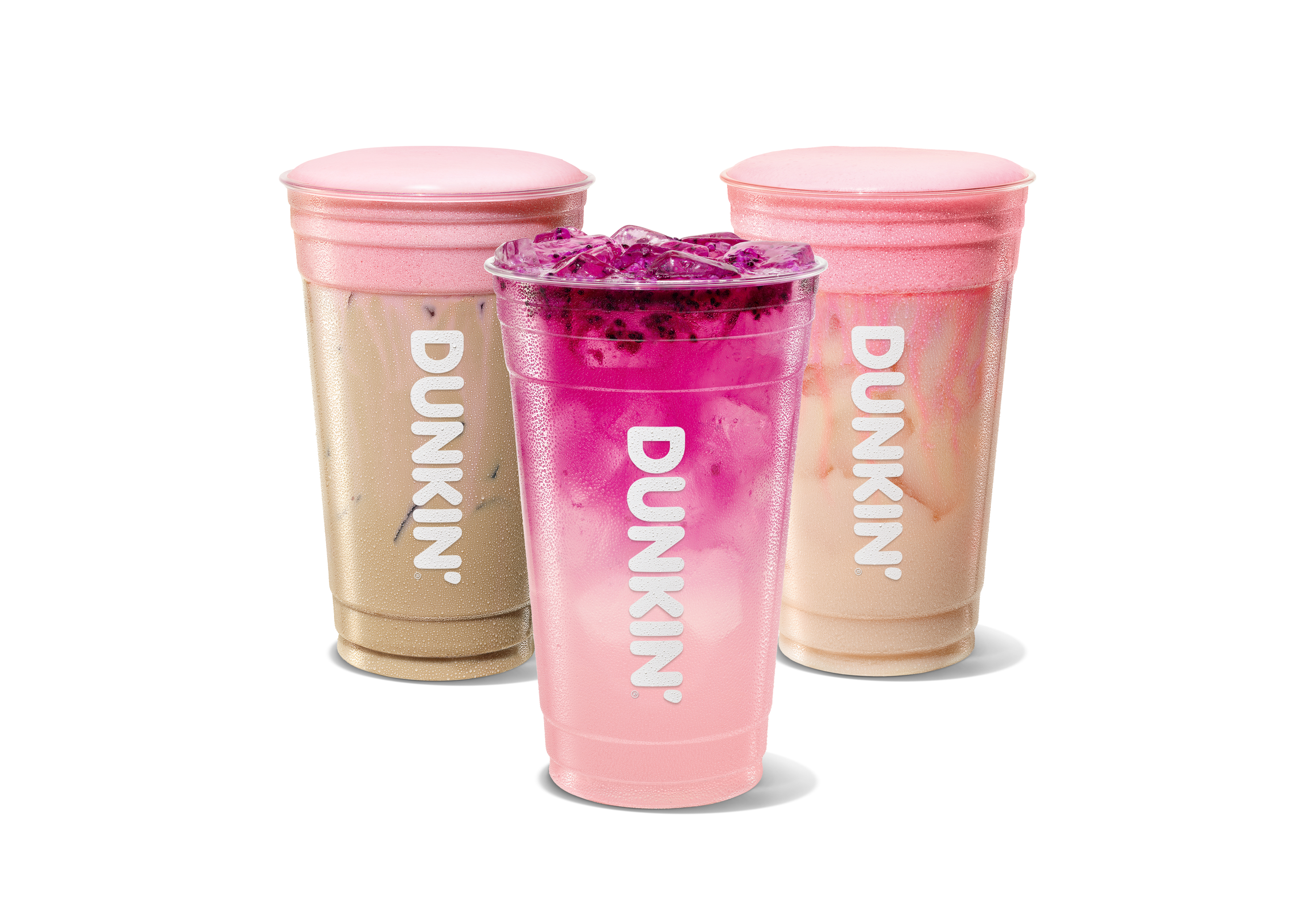 Dunkin' Free Medium Drink from the king kylie collection (TODAY)