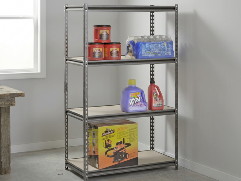 Unbeatable Deal on Muscle Rack 4-Shelf Steel Freestanding Shelving at Walmart