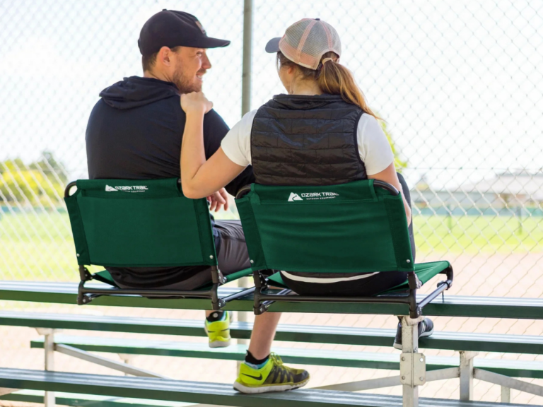 Save Big on Ozark Trail Stadium Seats Marked Down to $9 at Walmart