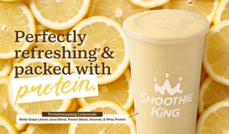 Smoothie King Debuts Proteinmaxxing Lemonade and Celebrates National Watermelon Day