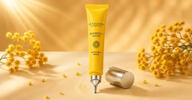Apply to try L’Occitane Immortelle Divine Targeted Wrinkle Care for FREE
