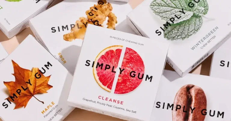 Free Simply Gum Samples and Exclusive Deals
