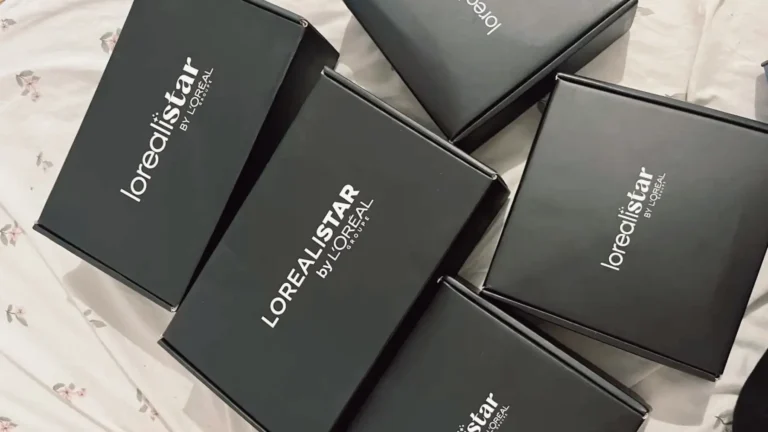 How to Get Free Beauty Products and PR Boxes with Lorealistar
