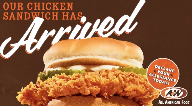 A&W Unveils First-Ever Crispy Chicken Sandwich Lineup with BOGO Promotion