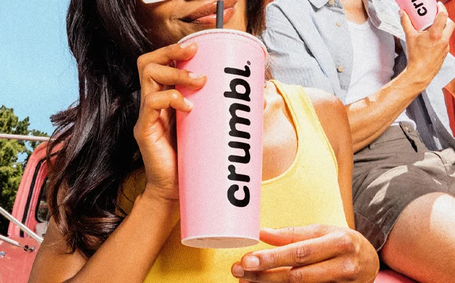 Free Crumbl Dirty Soda from august 3rd–8th