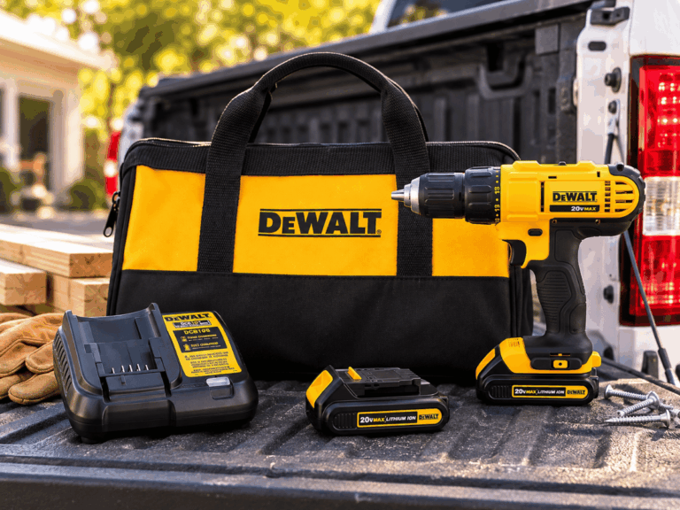 DEWALT 20V Max Cordless Drill Kit Deal at Lowe’s: Grab It for Just $99