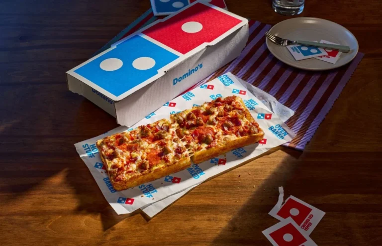 Domino’s Debuts “The Domino” Personal Detroit-Style Pizza