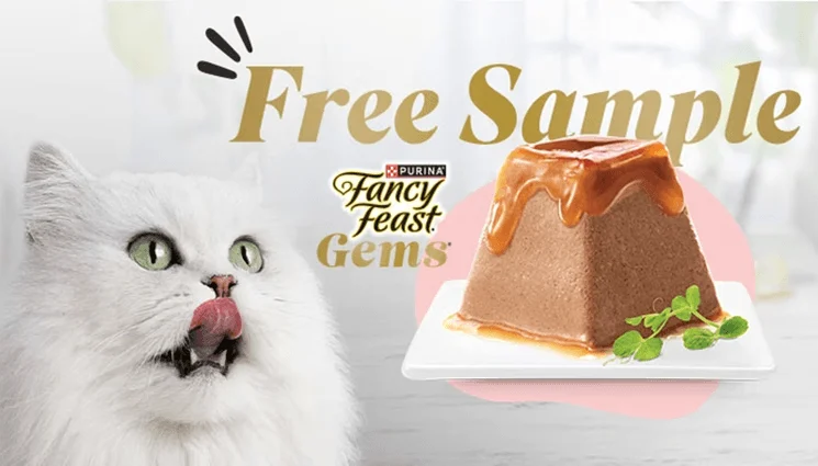 Free Fancy Feast Gems Sample for Your Cat