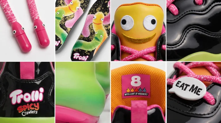 Claim a pair of Free Limited-Edition Trolli Lil Kicks Sneakers on aug 7th