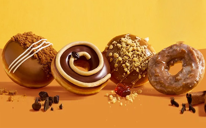 Free Seasonal Doughnut with Your Next Krispy Kreme Order