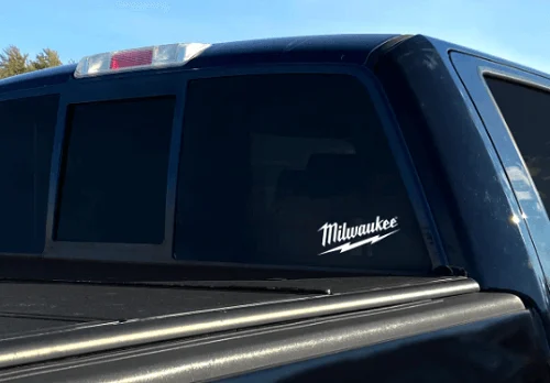 Request Your Free Milwaukee Die-Cut Decal Today