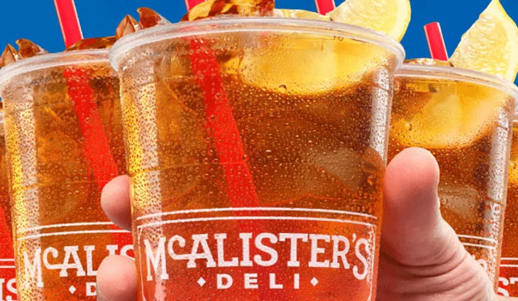 Score a FREE McAlister’s 30-Day Tea Pass: Enjoy Free Tea Every Day