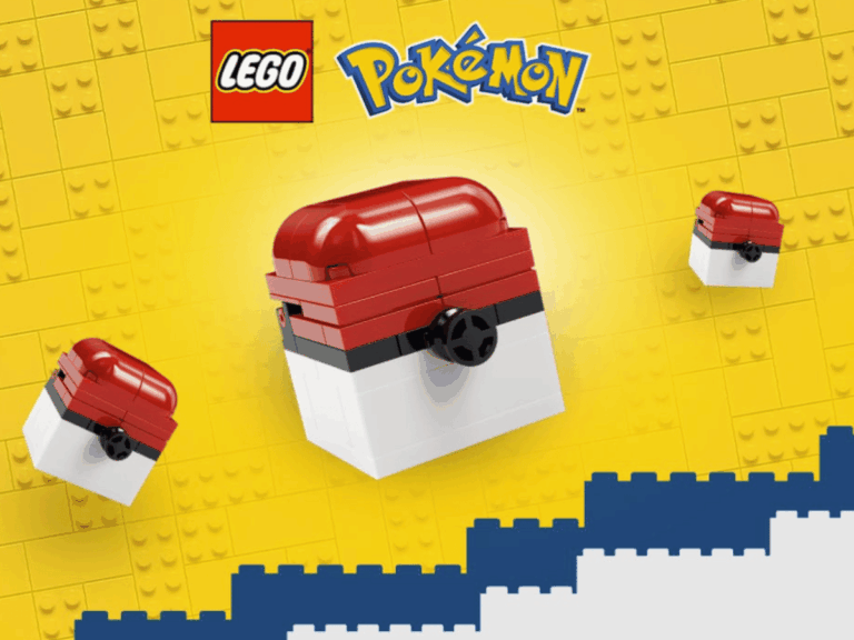 Free LEGO Pokémon Trainers Workshop on August 22nd, 29th, & 30th