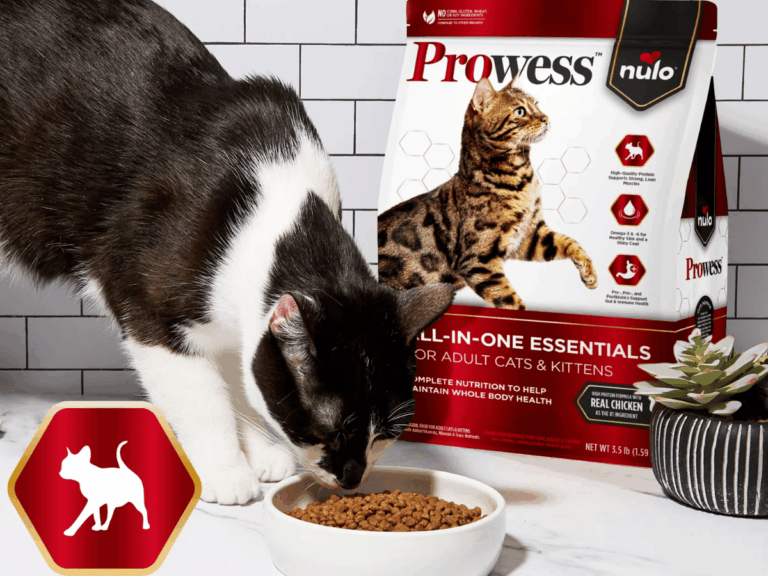 How to Score a Free Prowess Nulo All-In-One Dry Cat Food Sample
