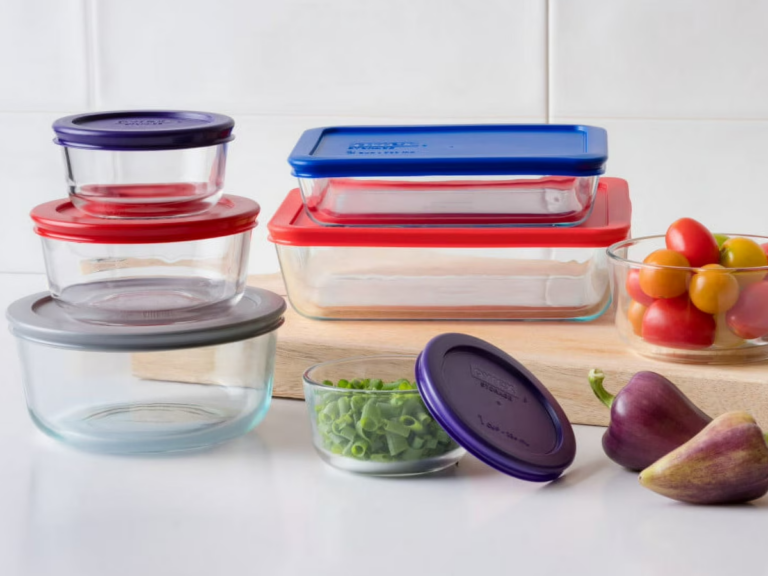Huge Price Drop: Score a 14-Piece Pyrex Glass Food Storage Set for Just $20.97