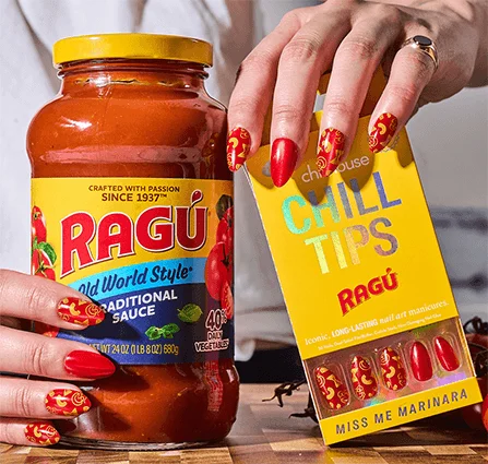 RAGU x Chillhouse Saucy Summer Press-On Nail Giveaway