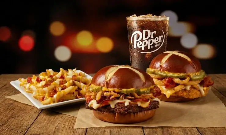 Wendy’s Pretzel Bacon Pub Lineup Returns Alongside New Apple Crumble Frosty Fusion