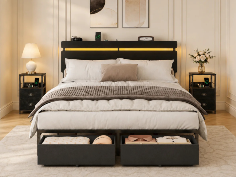 Premium Queen 3-Piece Bedroom Set Deal–Only $205 Shipped (Reg $1400)