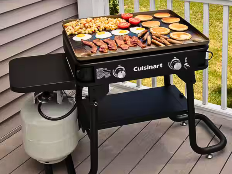 Save Big on the Cuisinart 28-Inch Portable Gas Griddle at Home Depot
