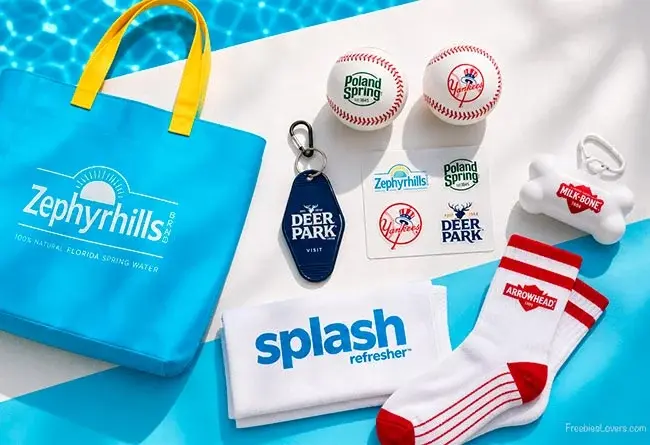 Free swag with Free Shipping from Rewards Drop