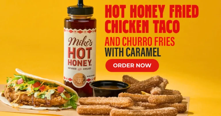 Taco Bueno Teams Up with Mike’s Hot Honey for New Menu Items