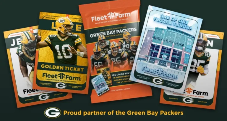 Fleet Farm Free Green Bay Packers Collectible Card Event & August Family Activities