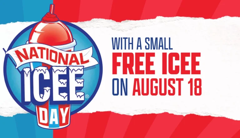 How to Get a Free ICEE on National ICEE Day – #NID26 (on 8/18)