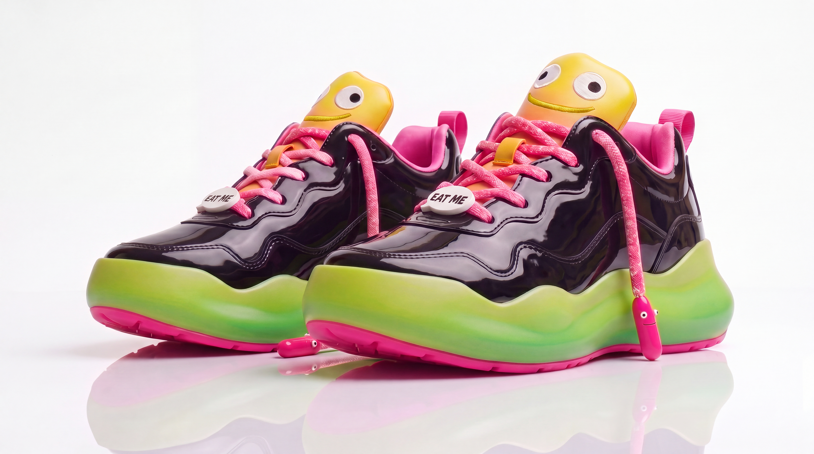 Claim a pair of Free Limited-Edition Trolli Lil Kicks Sneakers on aug 7th
